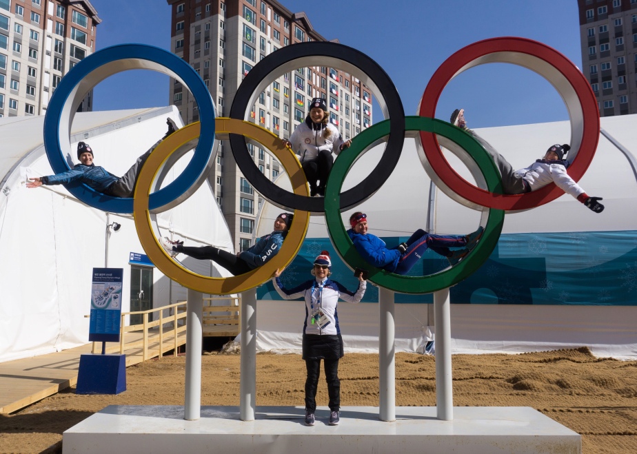 Beginning the Olympic experience